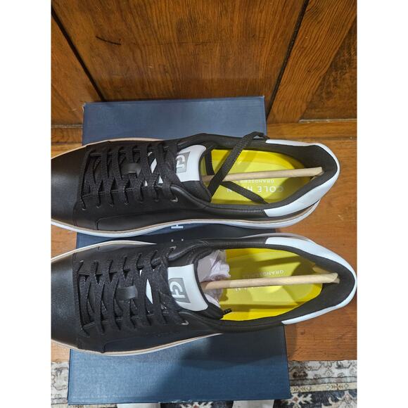 Cole Haan Grandpro Topspin in Black/White size 12 Medium - Picture 7 of 7